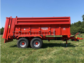 הַחכָּרָה Roltrans Miststreuer / Manure spreader / Epandeur à fumier / Spandiletame / Разбрасыватель органических удобрений / Rozrzutnik obornika N205S/6 BIZON 14 t Roltrans Miststreuer / Manure spreader / Epandeur à fumier / Spandiletame / Разбрасыватель органических удобрений / Rozrzutnik obornika N205S/6 BIZON 14 t: תמונה 2