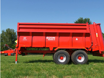 הַחכָּרָה Roltrans Miststreuer / Manure spreader / Epandeur à fumier / Spandiletame / Разбрасыватель органических удобрений / Rozrzutnik obornika N205S/6 BIZON 14 t Roltrans Miststreuer / Manure spreader / Epandeur à fumier / Spandiletame / Разбрасыватель органических удобрений / Rozrzutnik obornika N205S/6 BIZON 14 t: תמונה 3