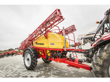 חָדָשׁ מרסס נגרר WOPROL Feldspritze / Sprayer / Pulvérisateur / Opryskiwacz 4000 L: תמונה 2