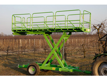 קרון נגרר חקלאי