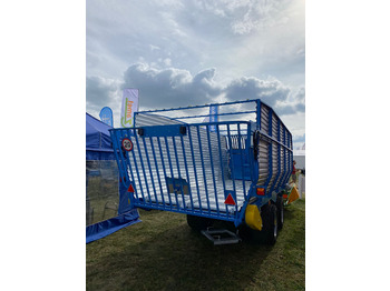 חָדָשׁ עגלת טעינה עצמית ZAMET Mähladewagen / Green forage mower / Remorque autochargeuse / Remolque autocargable / Самозагружающийся прицеп с косилкой / Przyczepa samozaładowcza z kosiarką bębnową T635/3: תמונה 4
