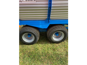 חָדָשׁ עגלת טעינה עצמית ZAMET Mähladewagen / Green forage mower / Remorque autochargeuse / Remolque autocargable / Самозагружающийся прицеп с косилкой / Przyczepa samozaładowcza z kosiarką bębnową T635/3: תמונה 5