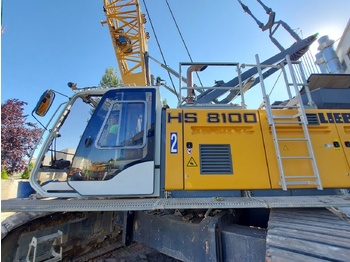 עגורן זוחל LIEBHERR