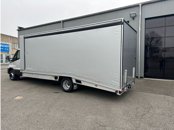 חָדָשׁ משאית הובלה אוטומטית, כלי רכב מסחרי Algema IVECO FESTPLATEAU + Planenaufbau 3,6 to Nutzlast: תמונה 2