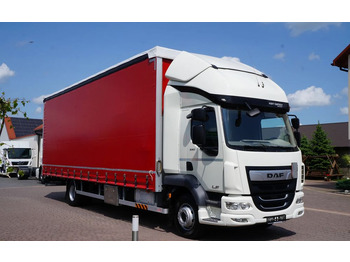 משאית וילונות צד DAF LF 290