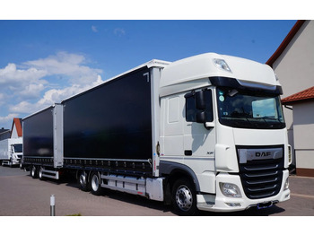 משאית וילונות צד DAF XF 480