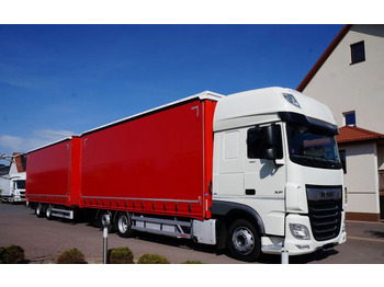 משאית וילונות צד DAF XF 480
