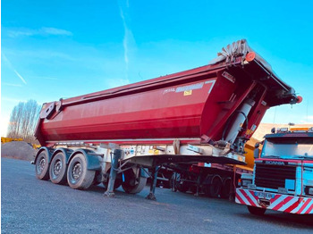 סמיטריילר עם מזהיר FRUEHAUF
