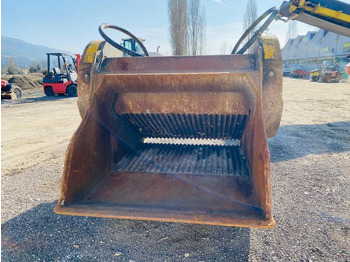 דלי עבור מכונת בנייה MB BF120.4 S4 Godet concasseur pour pelle de 30T à 45T: תמונה 2