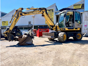 מחפר גלגלים NEW HOLLAND