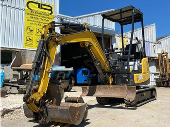 מיני מחפר YANMAR VIO 17