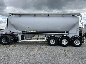 סמיטריילר Silo SPITZER