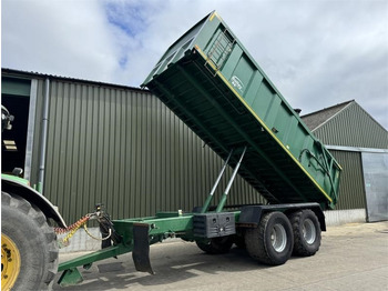 הַחכָּרָה Bailey 20 Tonne Grain Trailer  Bailey 20 Tonne Grain Trailer: תמונה 2