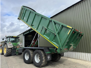 הַחכָּרָה Bailey 20 Tonne Grain Trailer  Bailey 20 Tonne Grain Trailer: תמונה 3