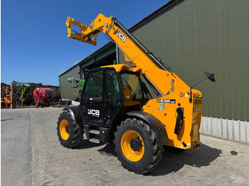 מפעיל טלסקופי JCB 535-95: תמונה 4