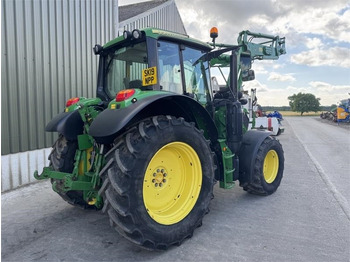 טרקטור חקלאי John Deere John Deere 6120M c/w 623R Loader **Low Hours**: תמונה 4