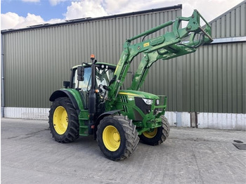 טרקטור חקלאי John Deere John Deere 6120M c/w 623R Loader **Low Hours**: תמונה 3
