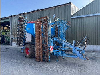 מקדחת זריעה משולבת LEMKEN