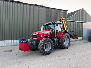 טרקטור חקלאי MASSEY FERGUSON 7618