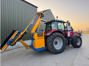 טרקטור חקלאי Massey Ferguson 7618 Dyna VT c/w Bomford Falcon Evo 6.5: תמונה 4