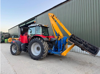 טרקטור חקלאי Massey Ferguson 7618 Dyna VT c/w Bomford Falcon Evo 6.5: תמונה 2