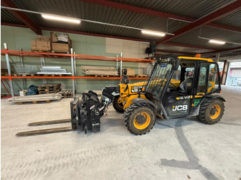 מעמיס גלגלים טלסקופי JCB