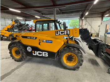 מעמיס גלגלים טלסקופי JCB