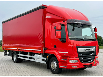 משאית וילונות צד DAF LF 290