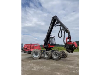 מקצרת יערות KOMATSU