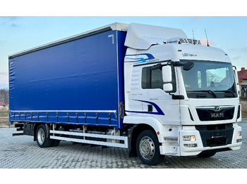 משאית וילונות צד MAN TGM 15.290