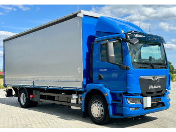 משאית וילונות צד MAN TGM 15.290