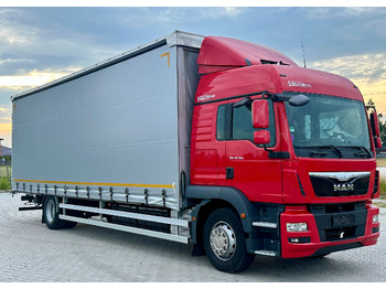 משאית וילונות צד MAN TGM 18.290