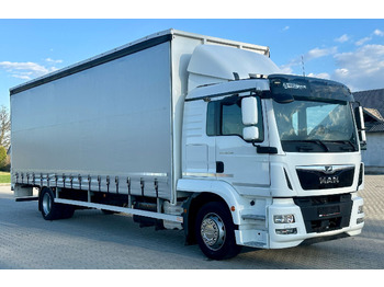משאית וילונות צד MAN TGM 18.290
