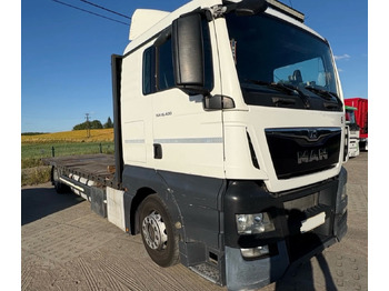 משאית צד נופל/ שטוחה MAN TGX 18.400