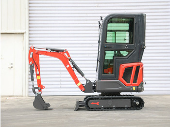 מיני מחפר KUBOTA