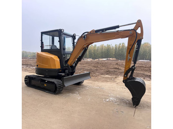 חָדָשׁ מיני מחפר KUBOTA Diesel Mini excavator 4 Ton - Müller Machinery MB 40 Plus - VKSH: תמונה 2