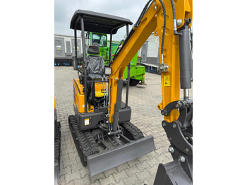 מיני מחפר KUBOTA