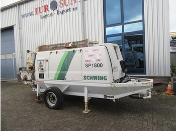 משאבת בטון נייחת SCHWING STETTER