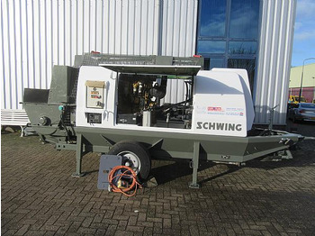 הַחכָּרָה  2014 SCHWING SP1800 D4i static pump 2014 SCHWING SP1800 D4i static pump: תמונה 4