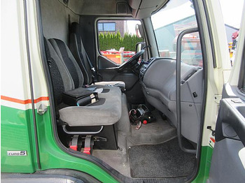משאית צד נופל/ שטוחה, משאית מנוף DAF DAF FA LF 45.160  & HIAB crane.: תמונה 5