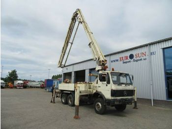 משאית משאבת בטון Mercedes-Benz SCHWING KVM26/3 BPL900 HDR -: תמונה 1