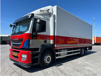 משאית תיבה IVECO Stralis