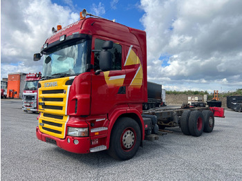 משאית עם שלדת תא SCANIA R 480