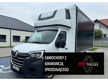 כלי רכב מסחרי עם וילונות צד RENAULT Master