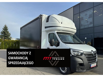 כלי רכב מסחרי עם וילונות צד RENAULT Master