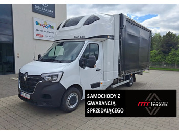 כלי רכב מסחרי עם וילונות צד RENAULT Master