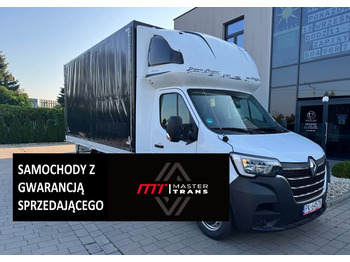 כלי רכב מסחרי עם וילונות צד RENAULT Master