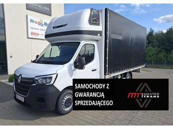 כלי רכב מסחרי עם וילונות צד RENAULT Master