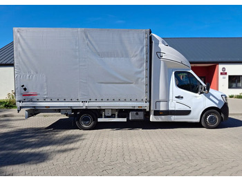 כלי רכב מסחרי עם וילונות צד Renault Master: תמונה 4