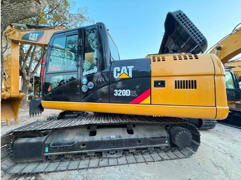 מחפר סורק CATERPILLAR 320D